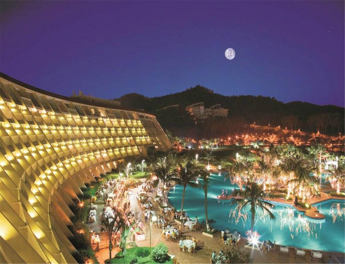 Sofitel Dongguan Royal Lagoon Exterior foto