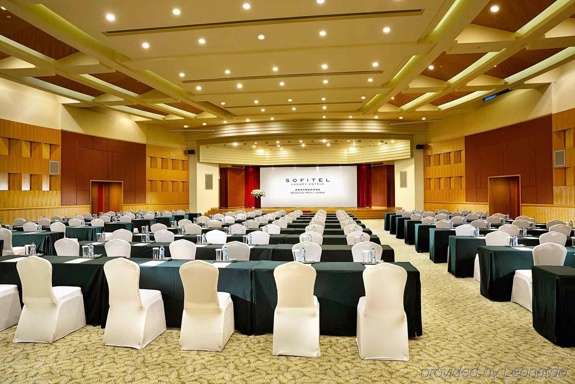 Sofitel Dongguan Royal Lagoon Exterior foto