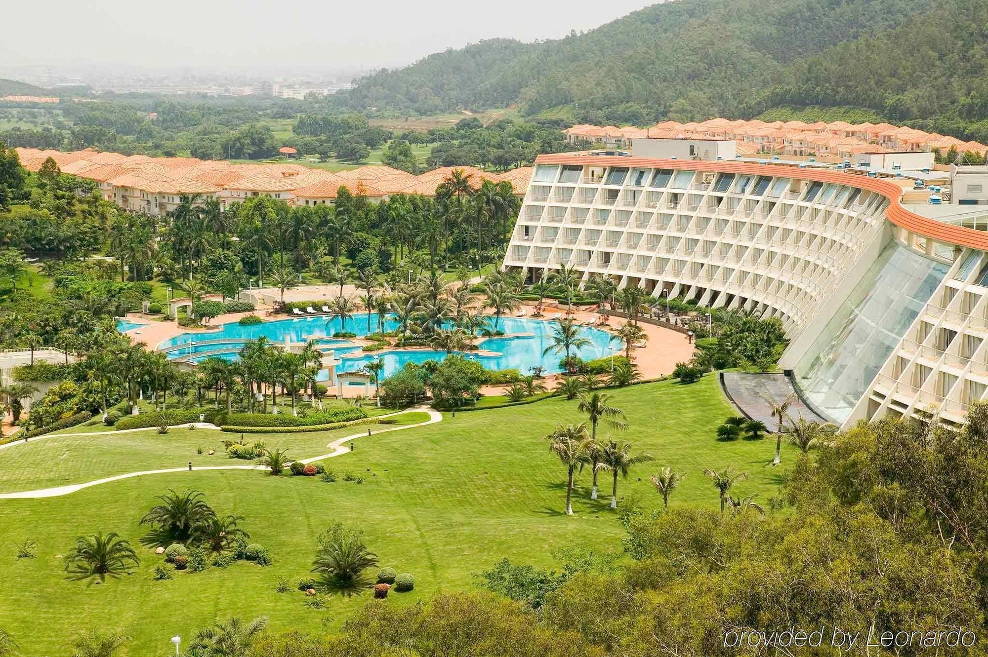 Sofitel Dongguan Royal Lagoon Exterior foto