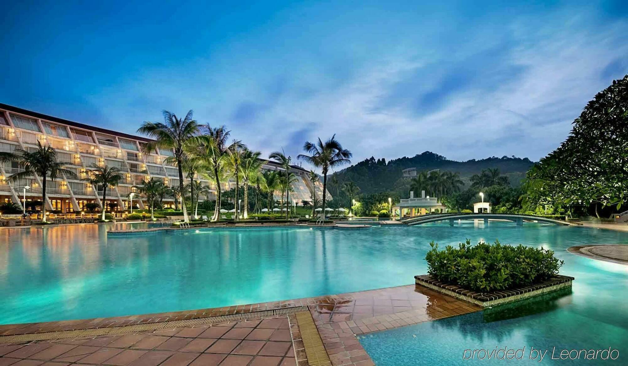 Sofitel Dongguan Royal Lagoon Exterior foto